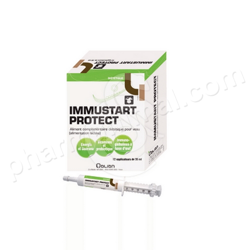 IMMUSTART PROTECT SERINGUE     	b/12*30ml 	sol buv  ***